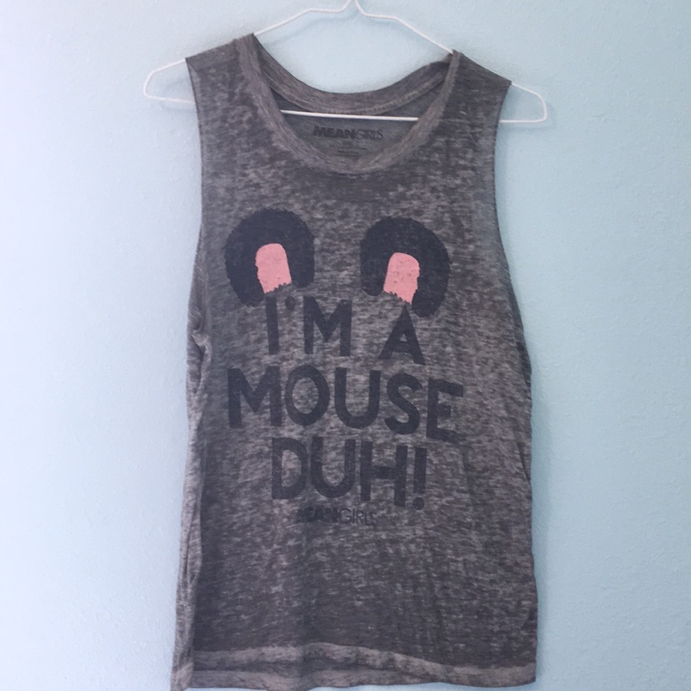 Mean girl quote tank tops.